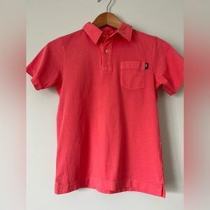 Boys vineyard vines polo shirt - size small